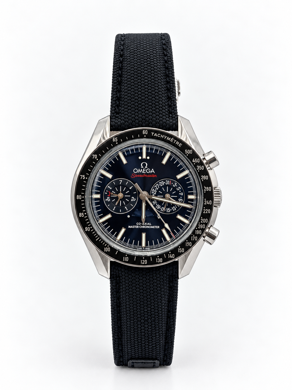 Omega Speed Master MoonPhase Co- Axial Chronometer