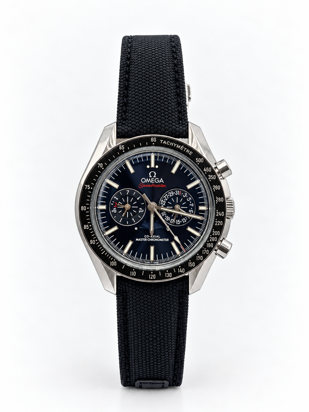Omega Speed Master MoonPhase Co- Axial Chronometer