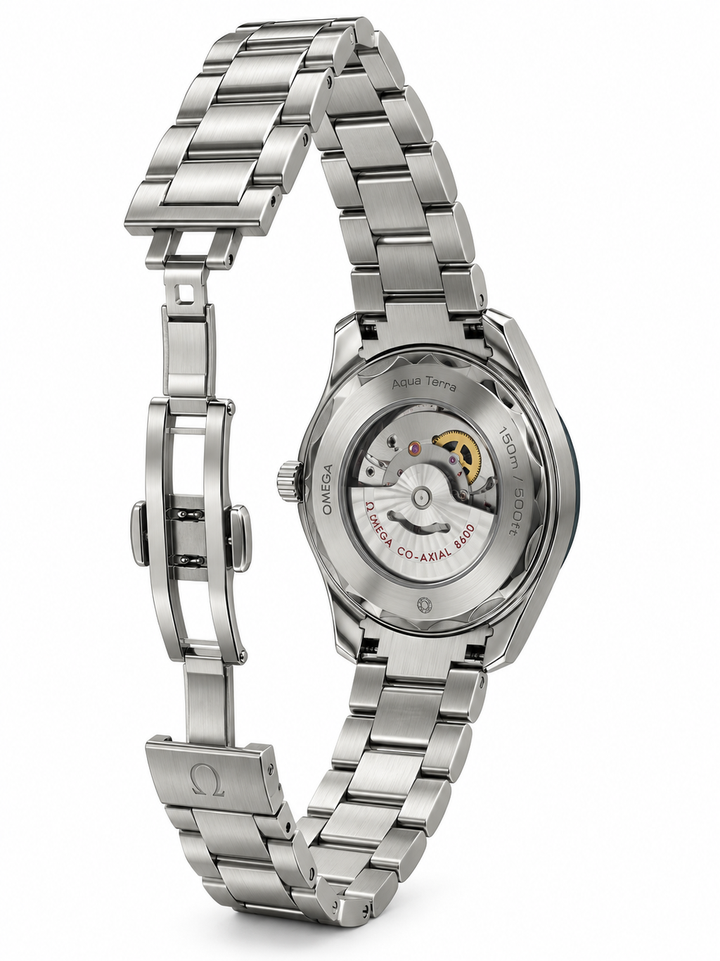 Omega Sea Master Aqua Terra GMT World Timer