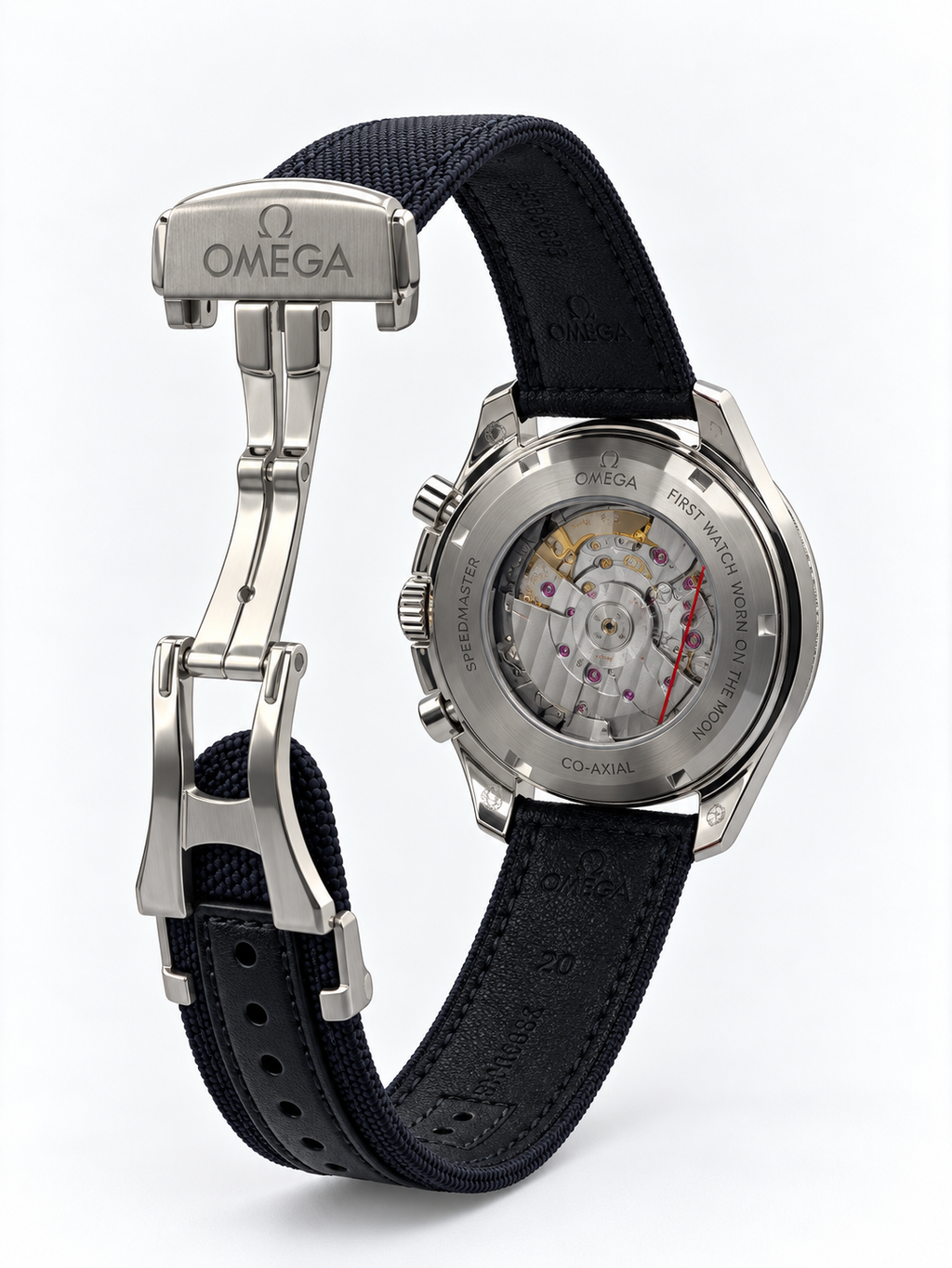 Omega Speed Master MoonPhase Co- Axial Chronometer