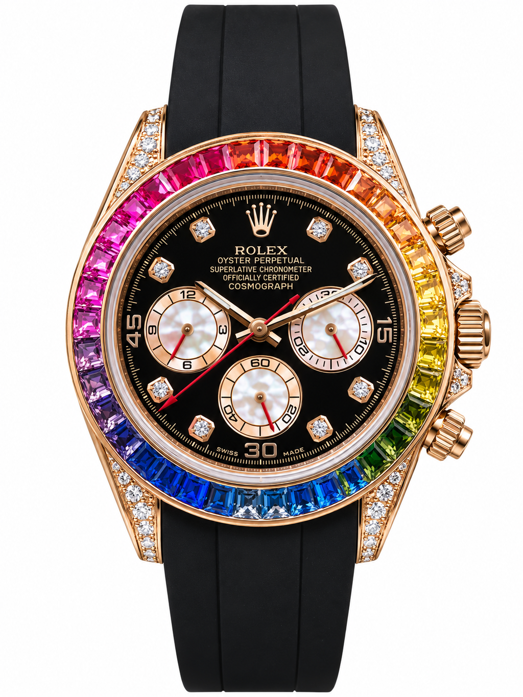 Rolex Cosmograph Daytona Rainbow