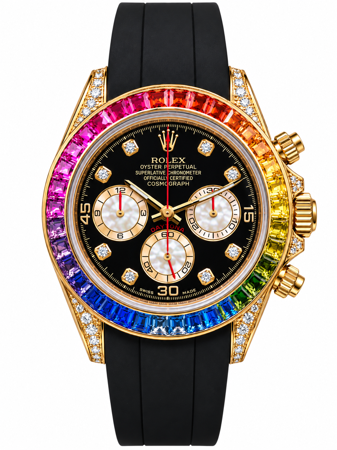 Rolex Cosmograph Daytona Rainbow