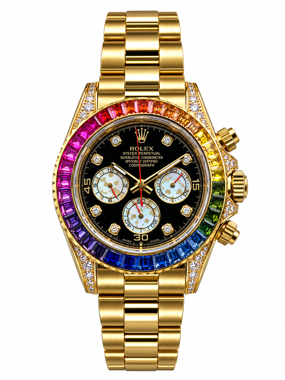 Rolex Cosmograph Daytona Rainbow