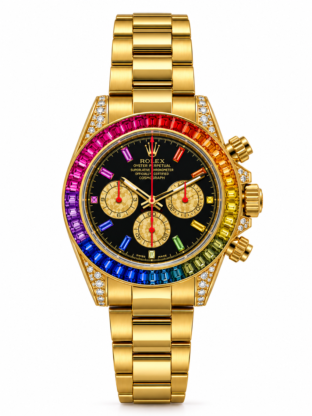 Rolex Cosmograph Daytona Rainbow