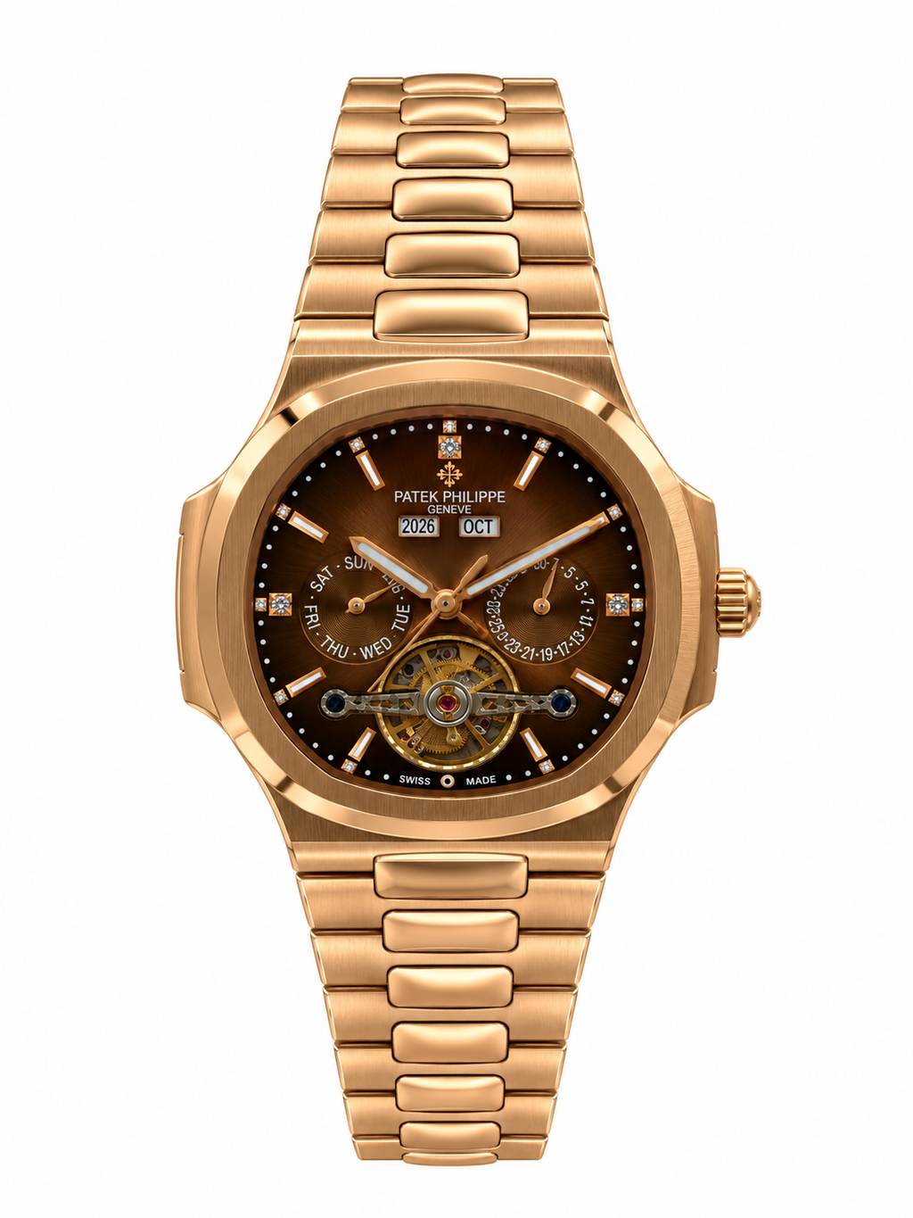 Patek Philippe Nautilus Tourbillon Annual Calendar