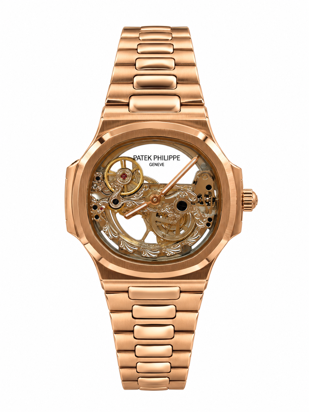Patek Philippe Nautilus Skeleton