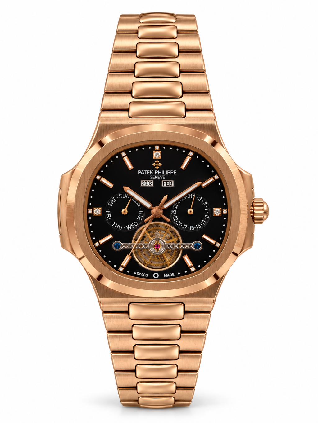 Patek Philippe Nautilus Tourbillon Annual Calendar