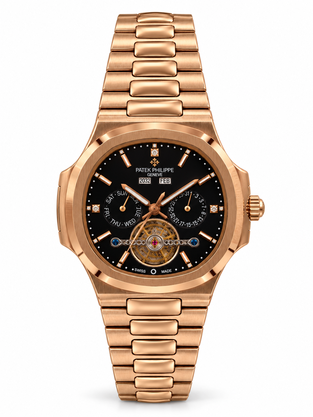 Patek Philippe Nautilus Tourbillon Annual Calendar