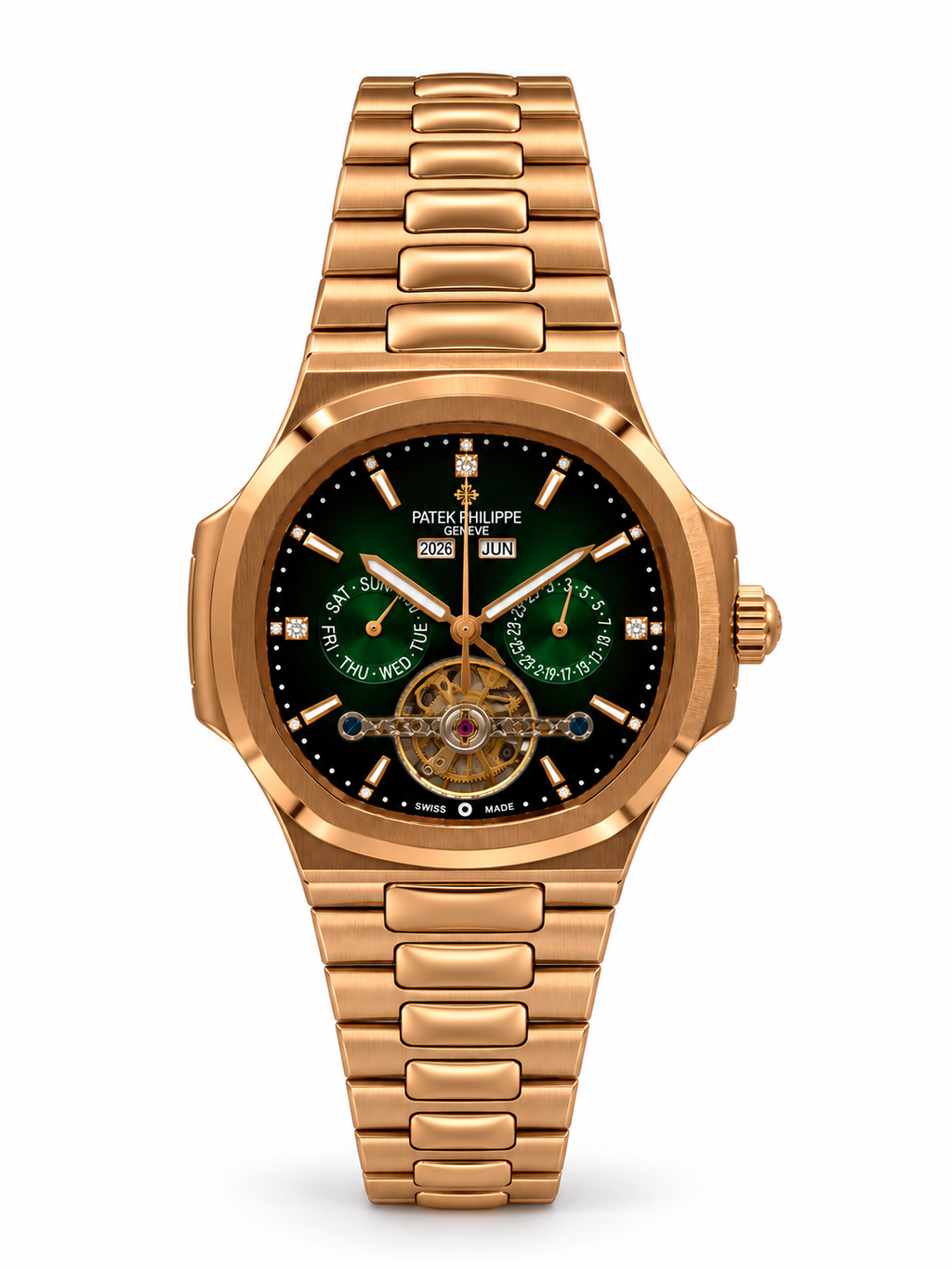 Patek Philippe Nautilus Tourbillon Annual Calendar