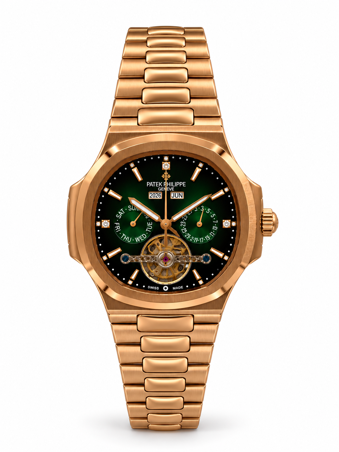 Patek Philippe Nautilus Tourbillon Annual Calendar