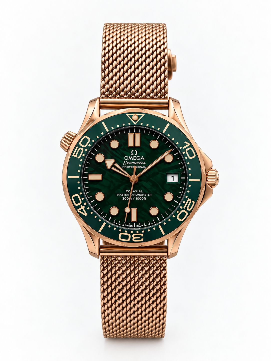 Omega Sea Master Diver Co- Axial Chronometer