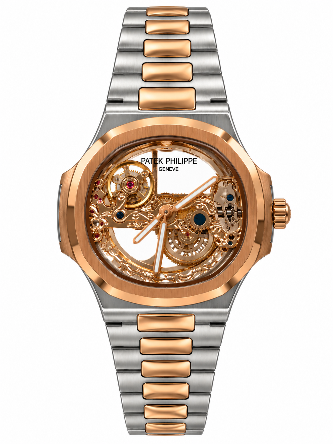 Patek Philippe Nautilus Skeleton