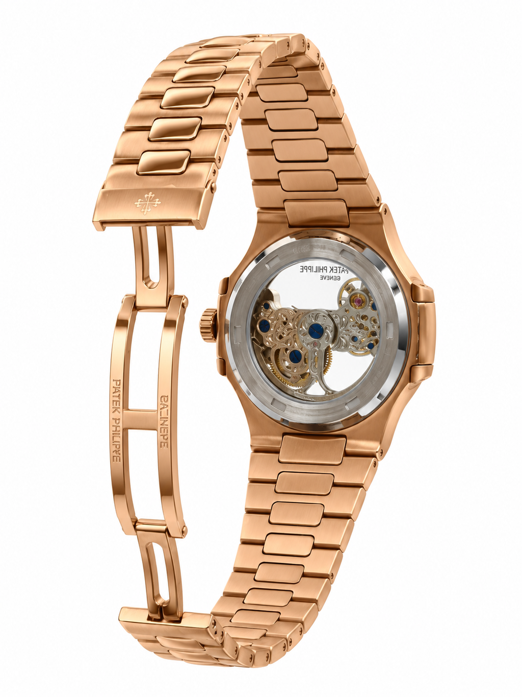 Patek Philippe Nautilus Skeleton