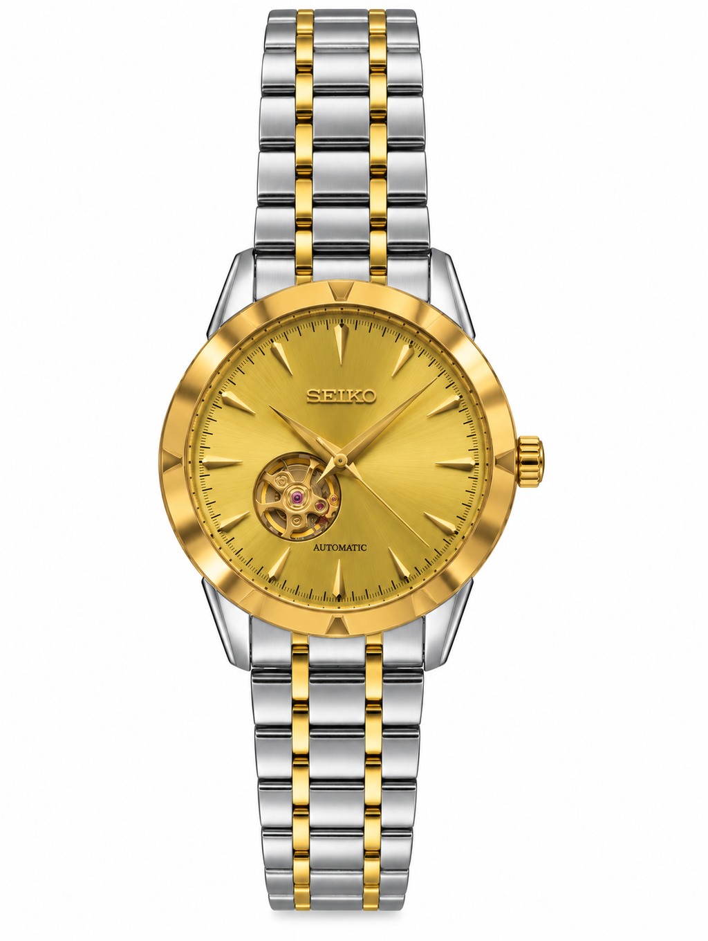 Seiko Presage Open Heart