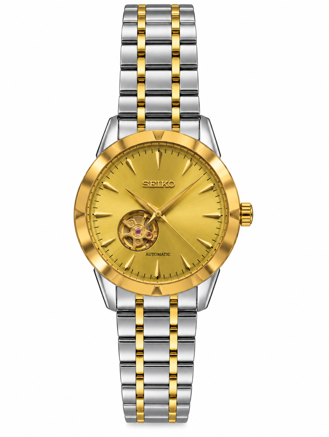 Seiko Presage Open Heart