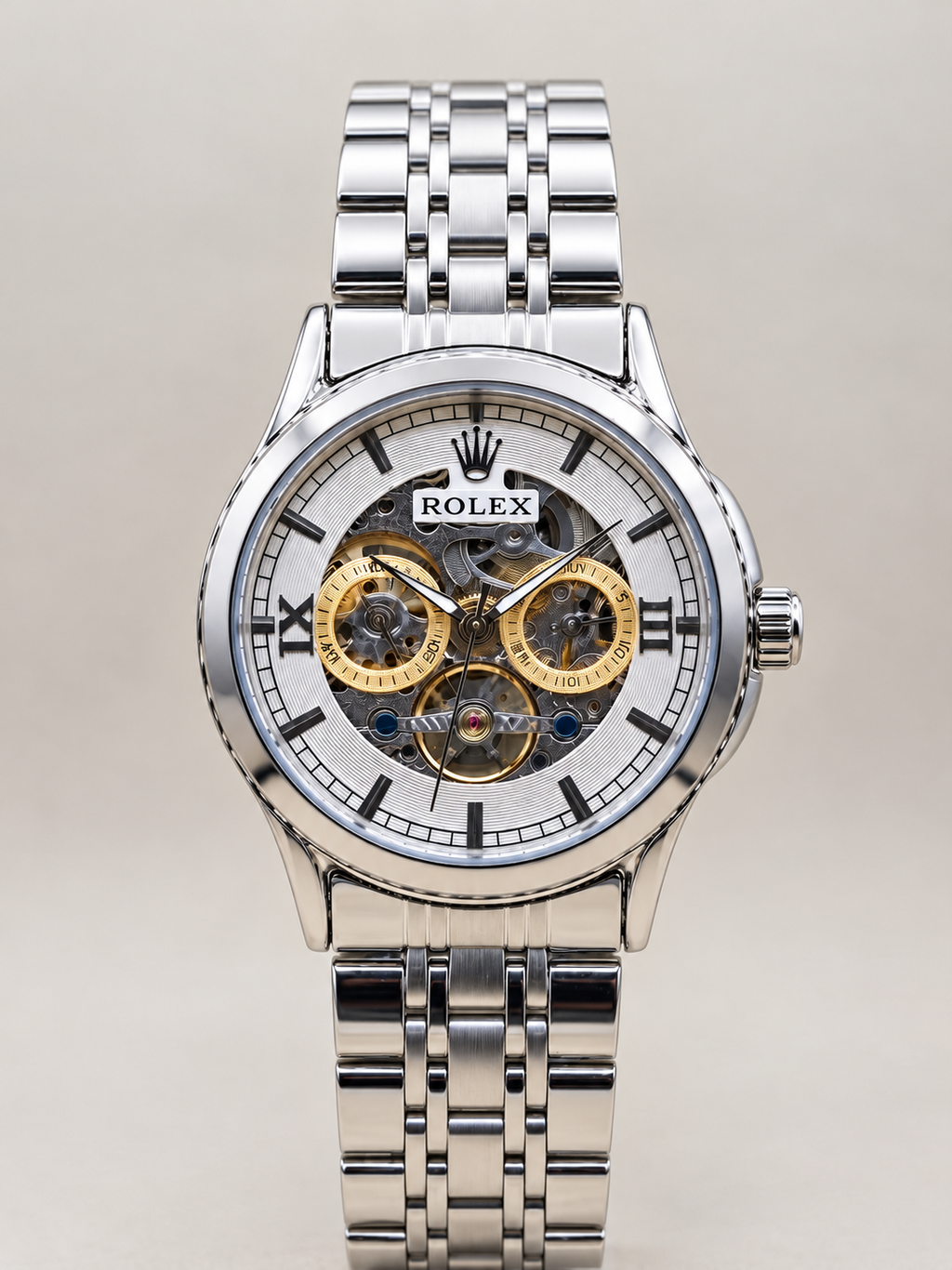 Rolex Skeleton.