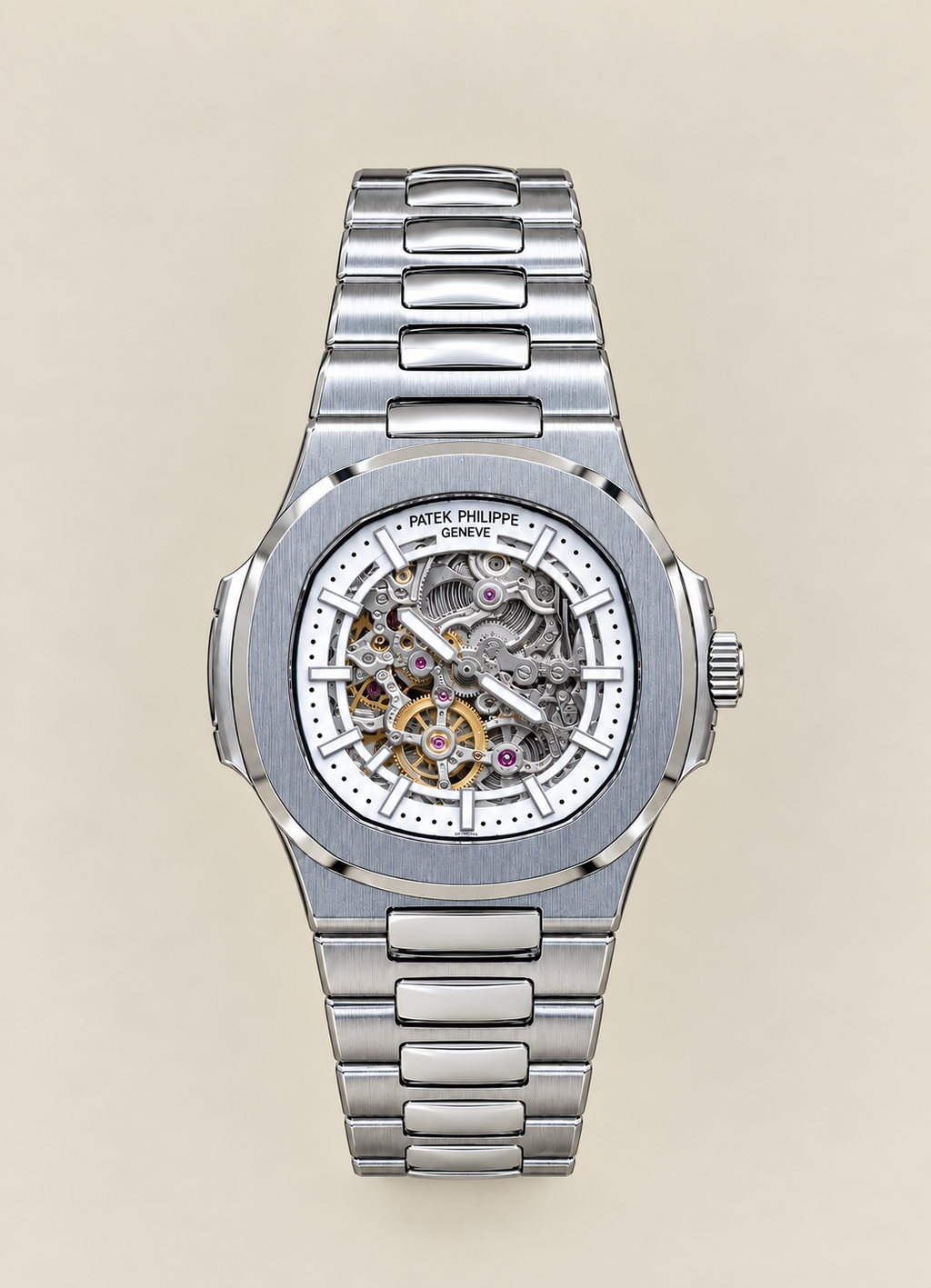 Patek Philippe Nautlius Skeleton