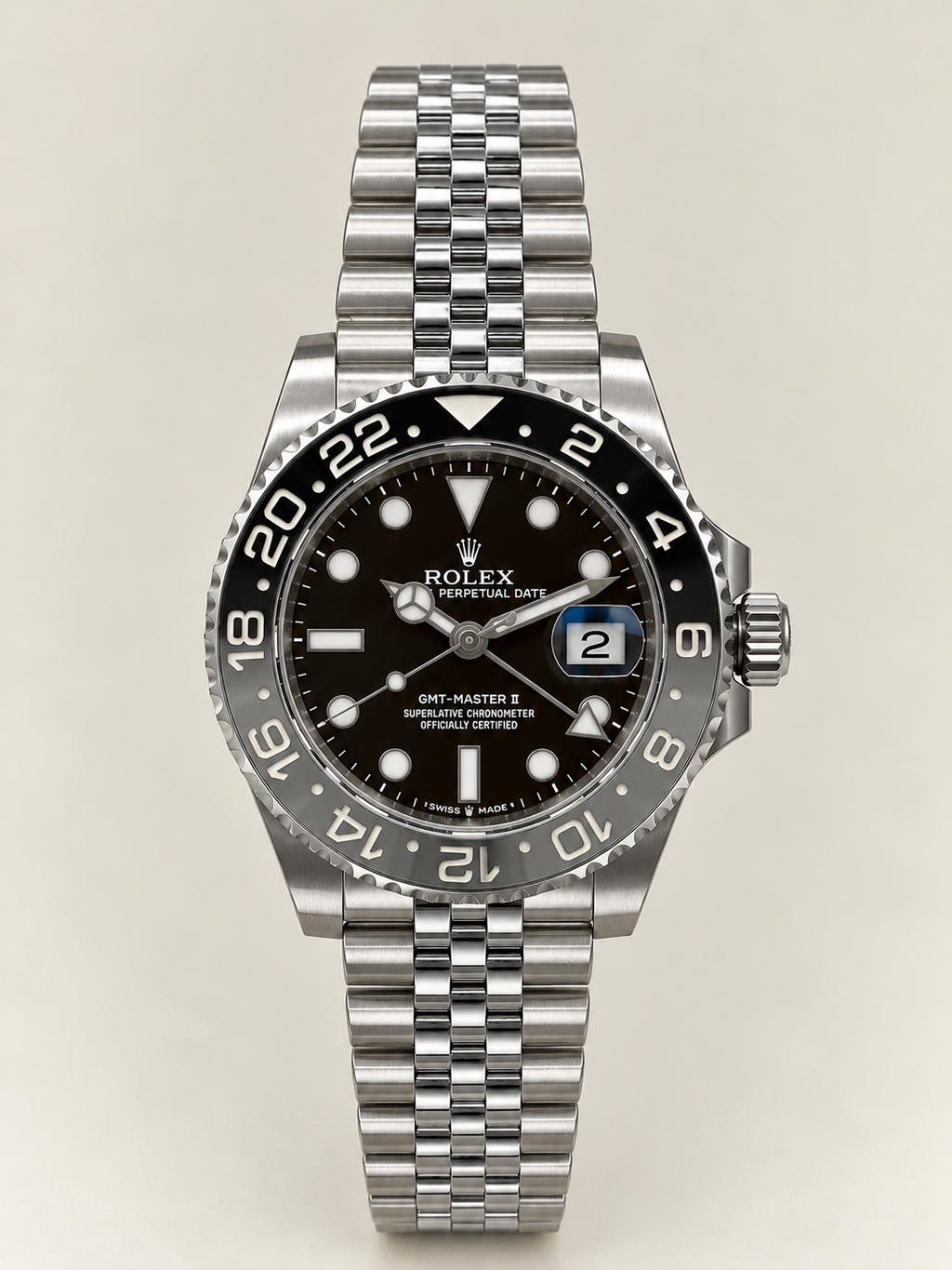 Rolex GMT Master II