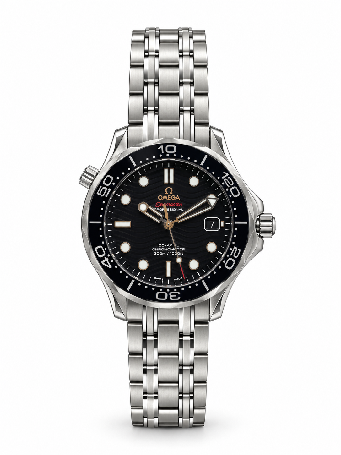 Omega Sea Master Diver 300M C0-Axial Chronometer
