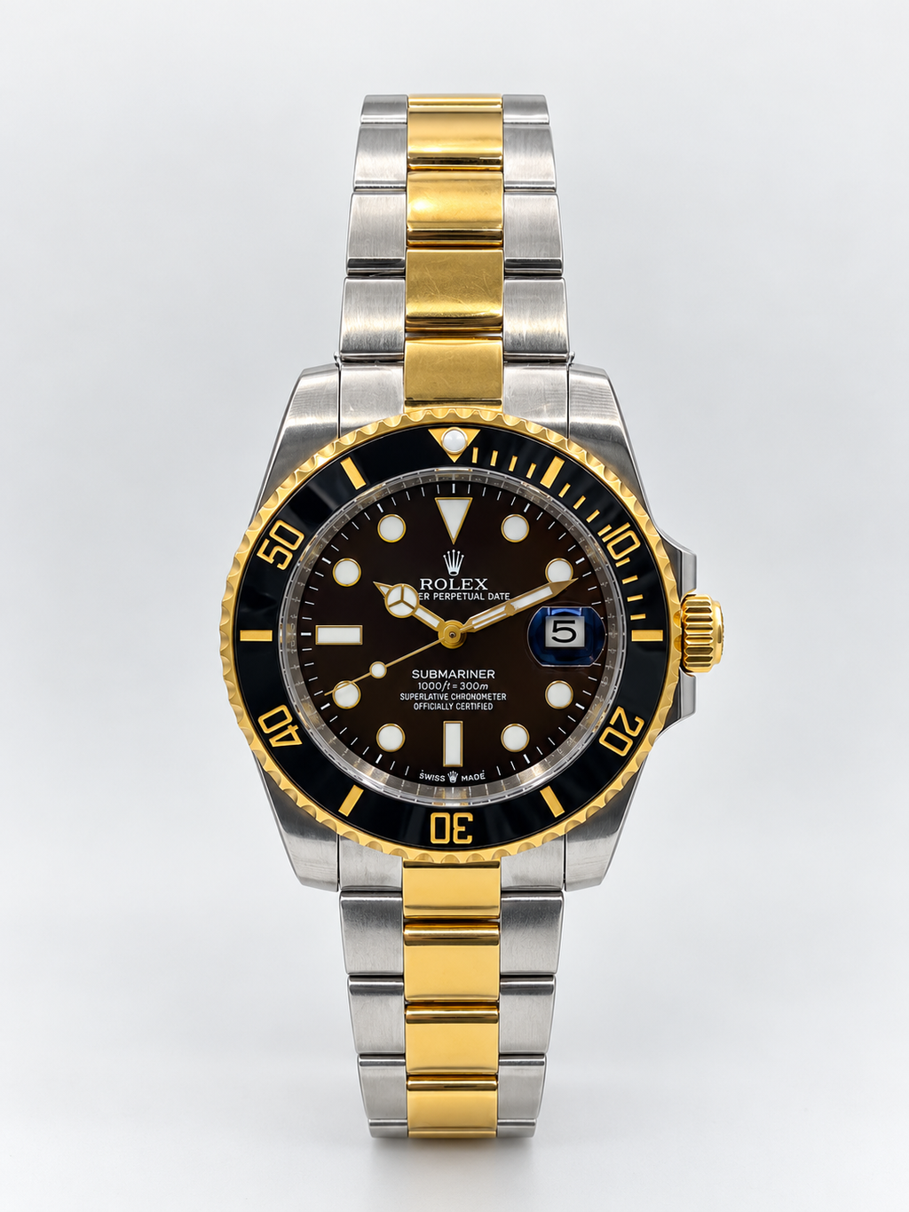 Rolex Submariner Date Yellow Rolesor