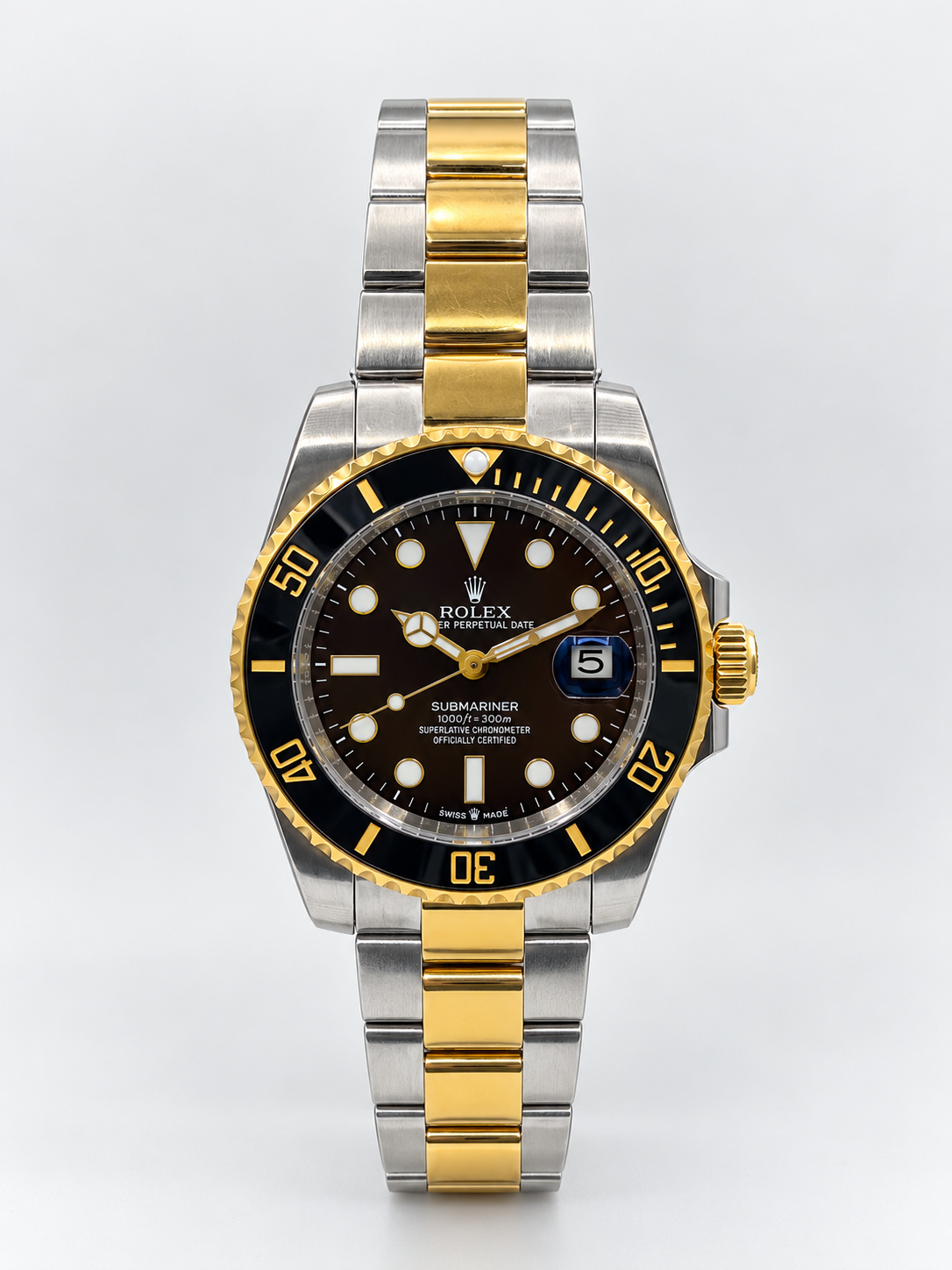 Rolex Submariner Date Yellow Rolesor