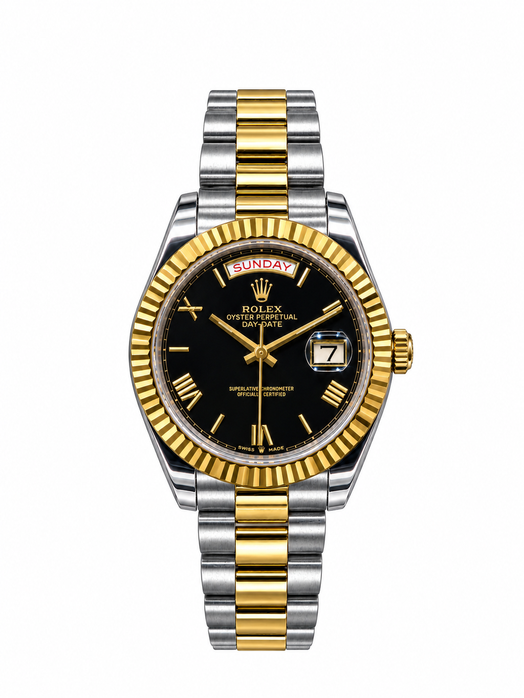 Rolex Master Quality Date and Day