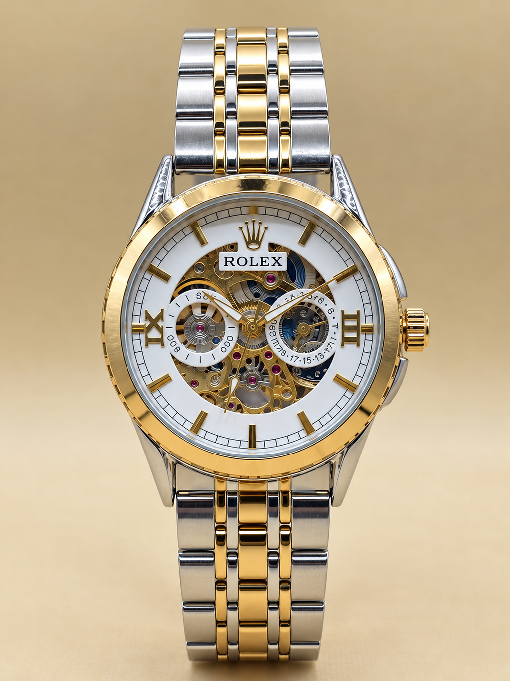 Rolex Skeleton Automatic.