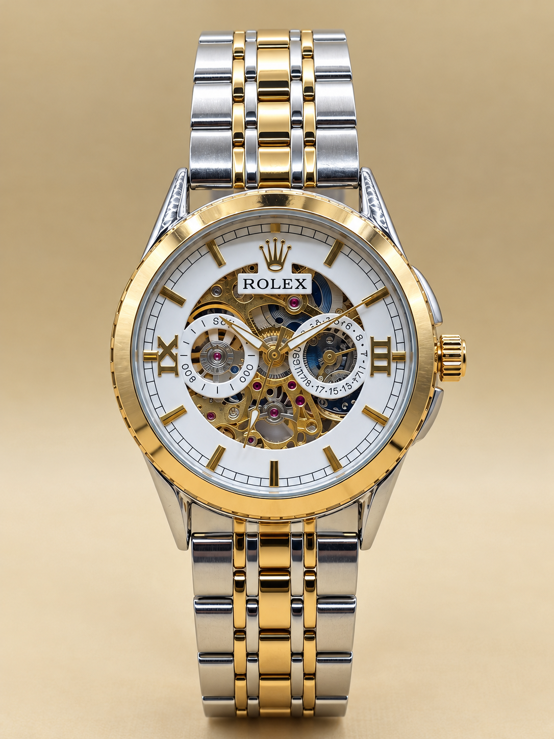 Rolex Skeleton Automatic.