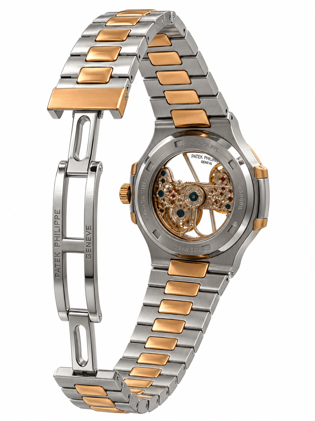 Patek Philippe Nautilus Skeleton