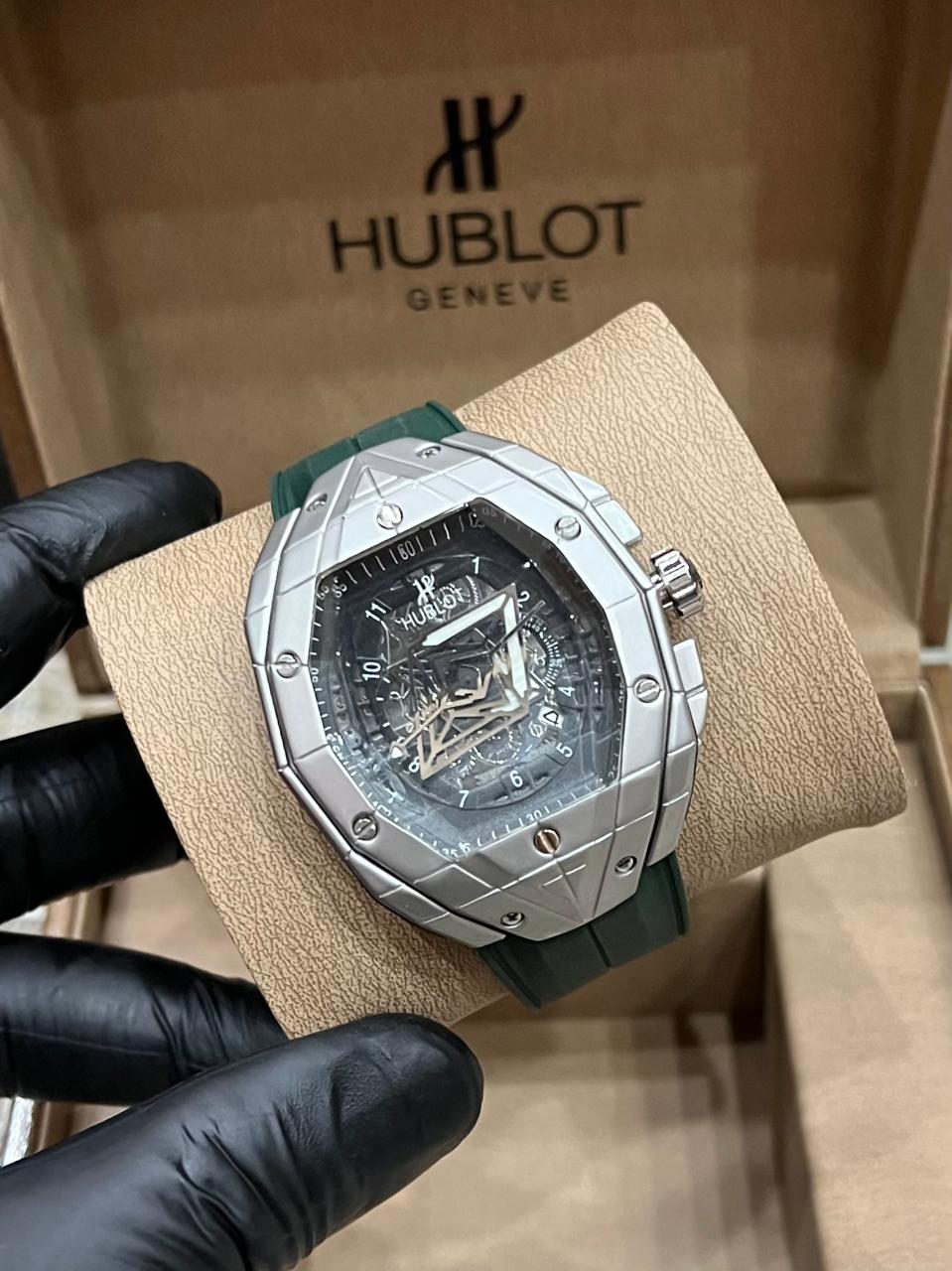 Men Hublot Manual