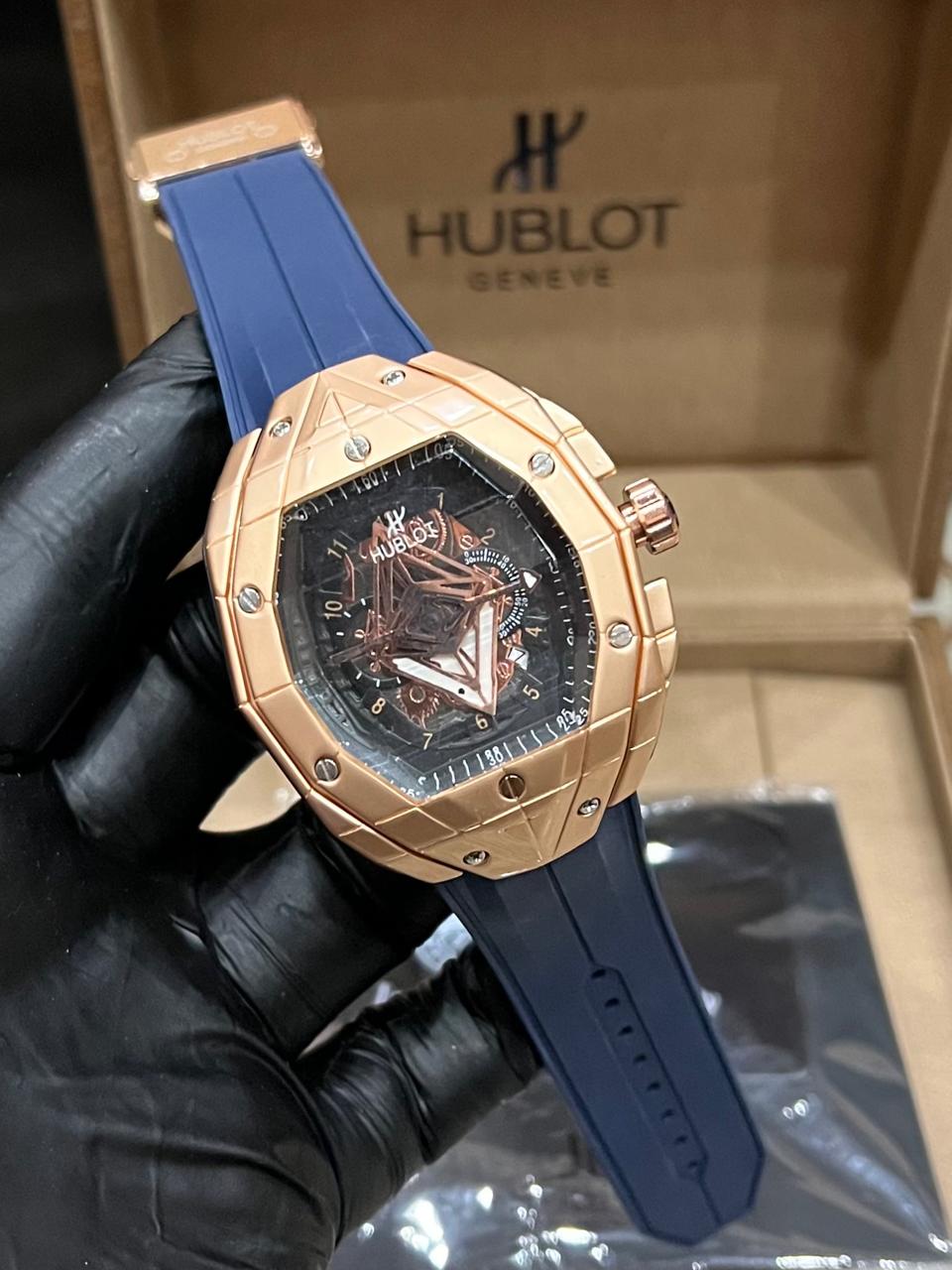 Men Hublot Manual
