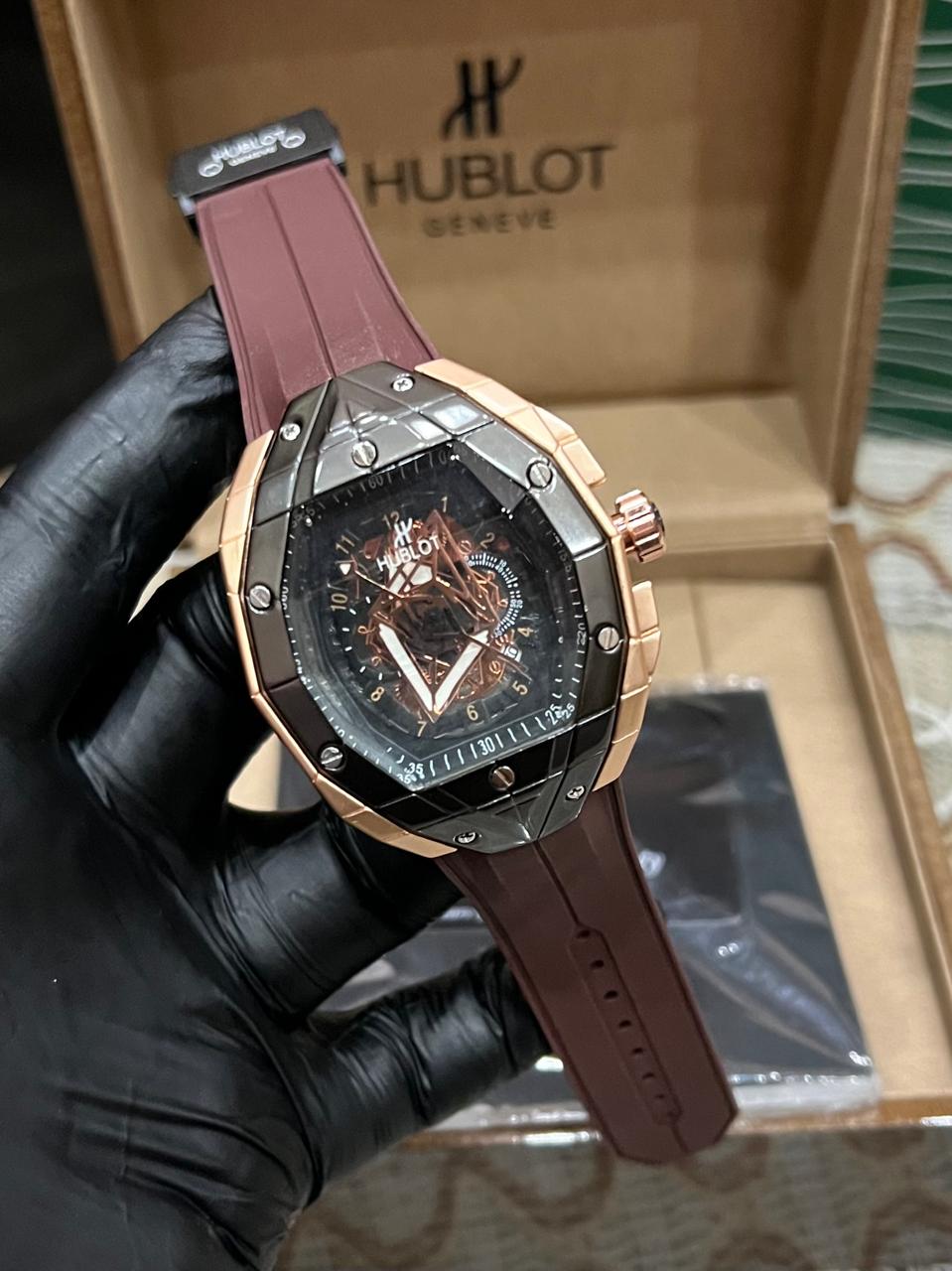 Men Hublot Manual