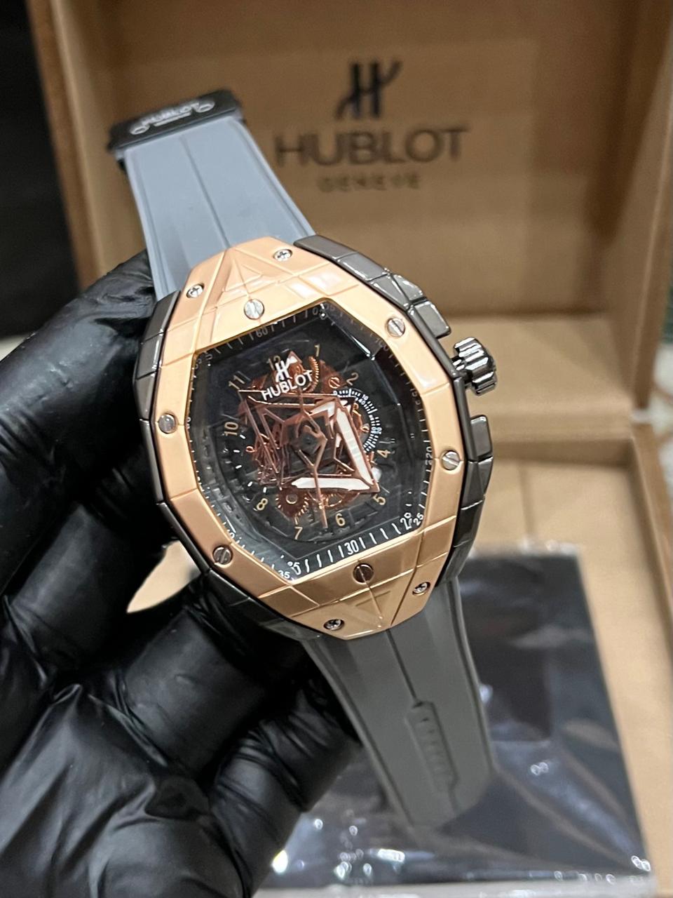 Men Hublot Manual