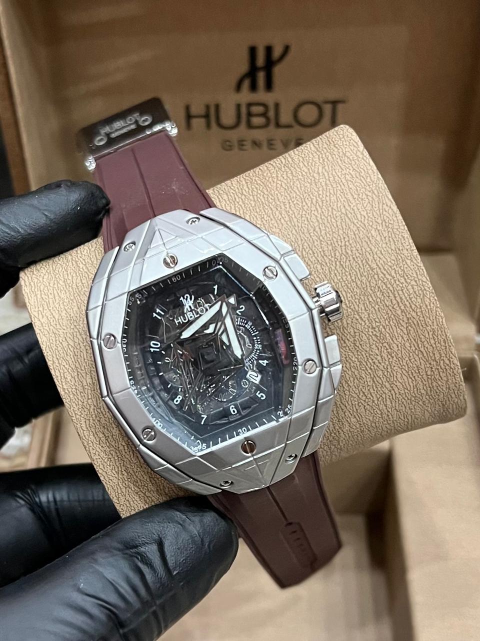 Men Hublot Manual