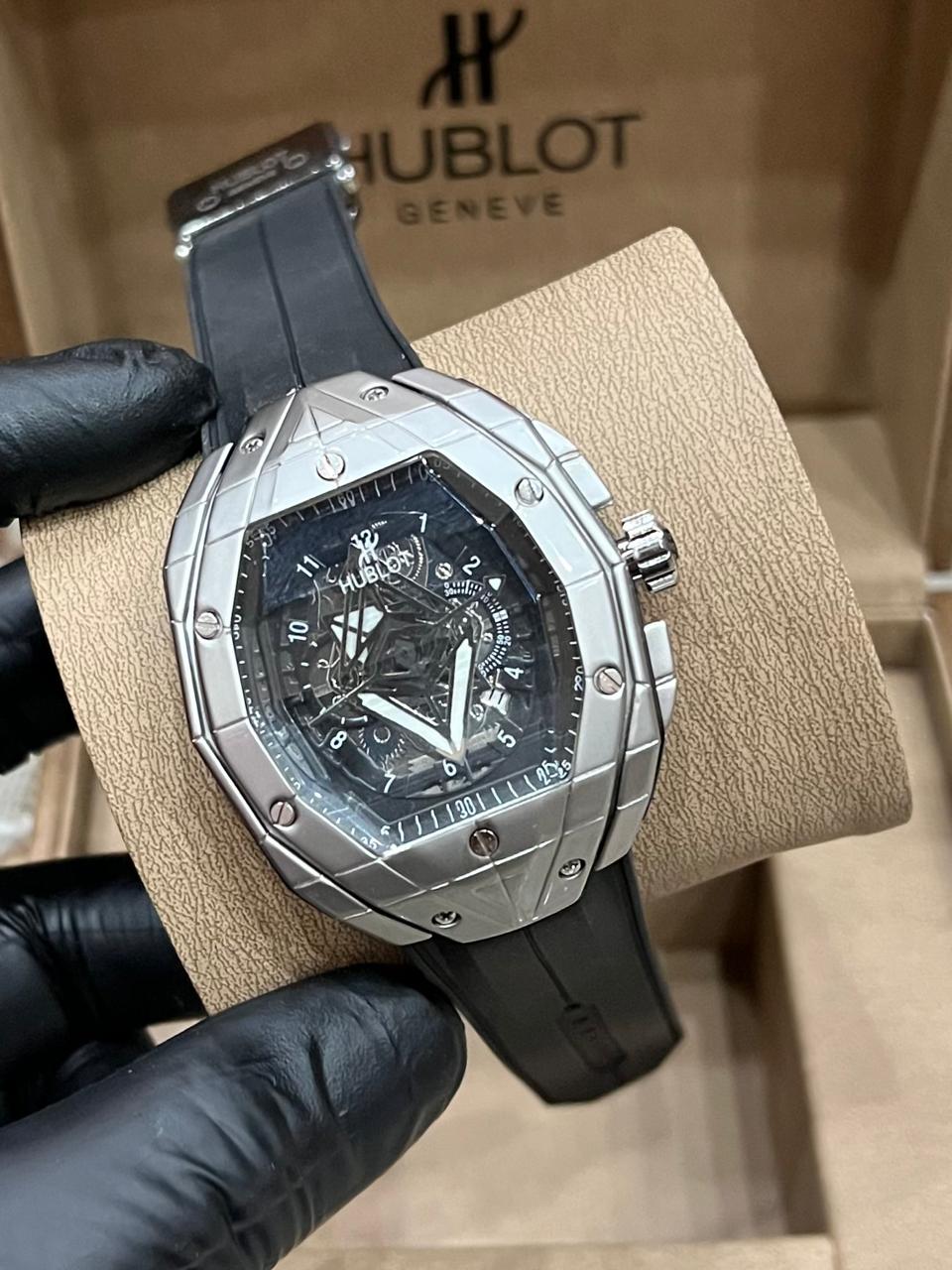 Men Hublot Manual