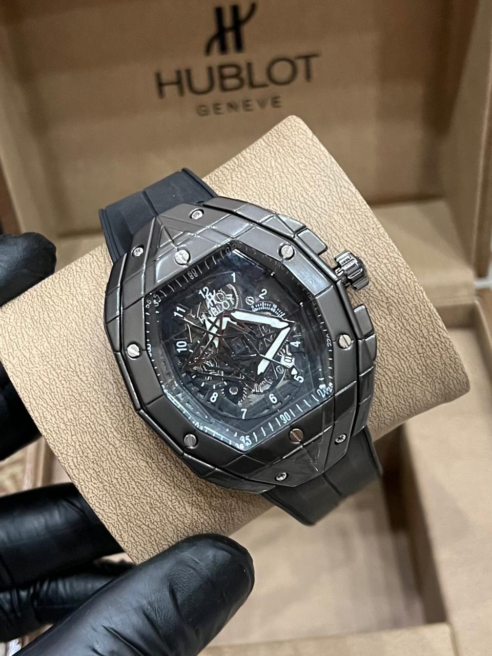 Men Hublot Manual