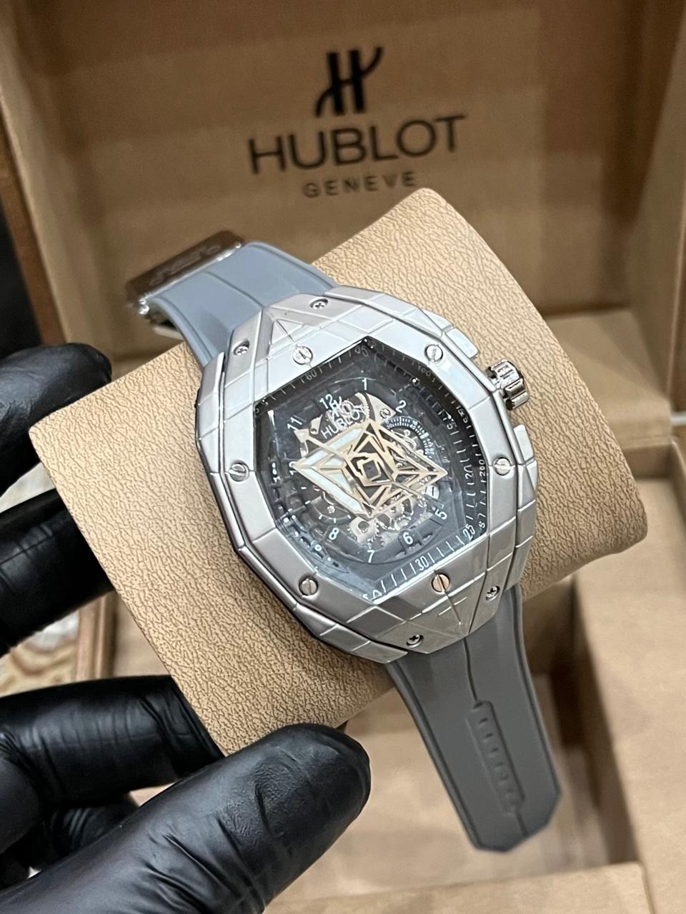 Men Hublot Manual