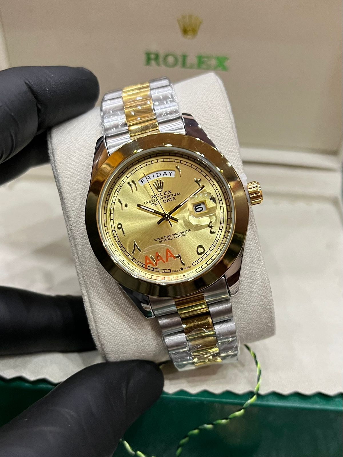 Men Rolex Manual