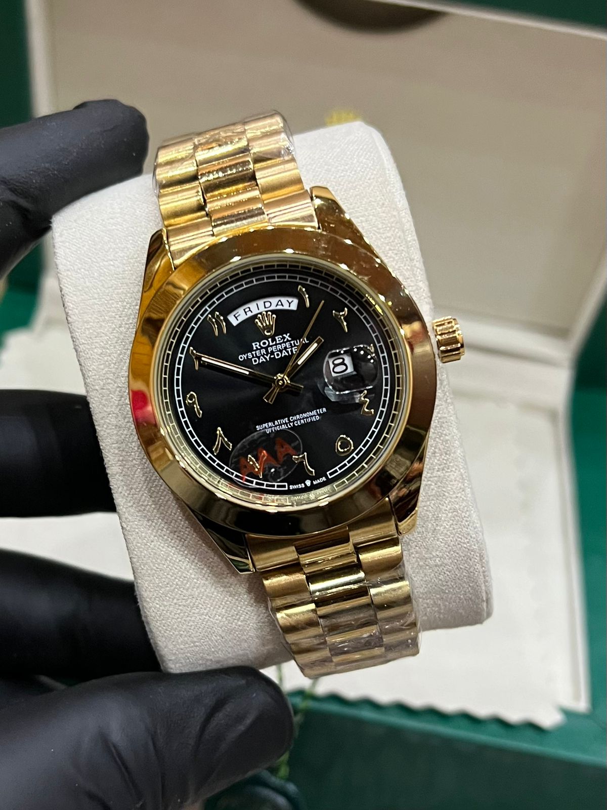 Men Rolex Manual
