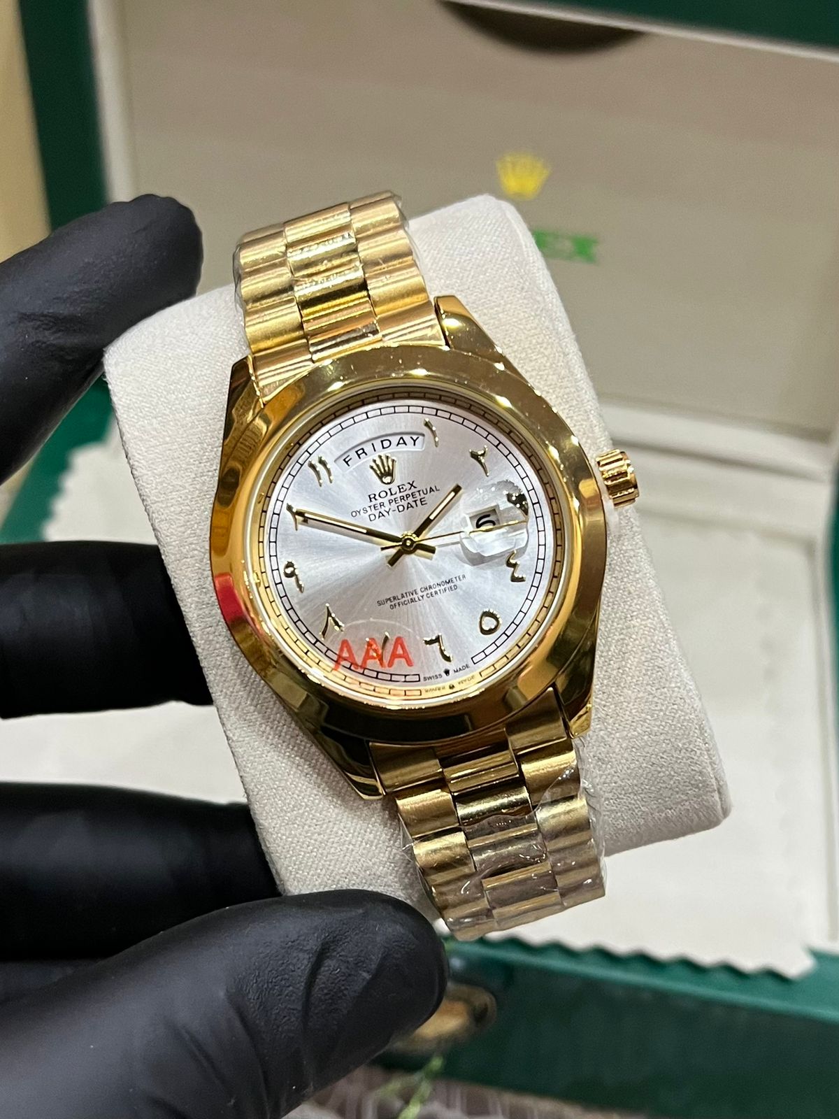 Men Rolex Manual