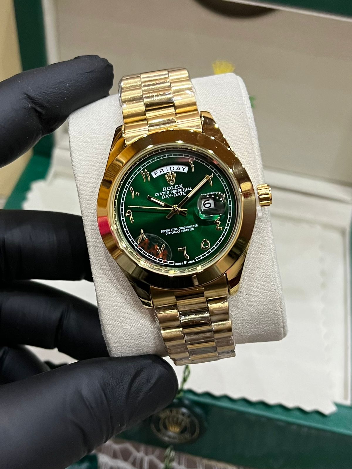 Men Rolex Manual