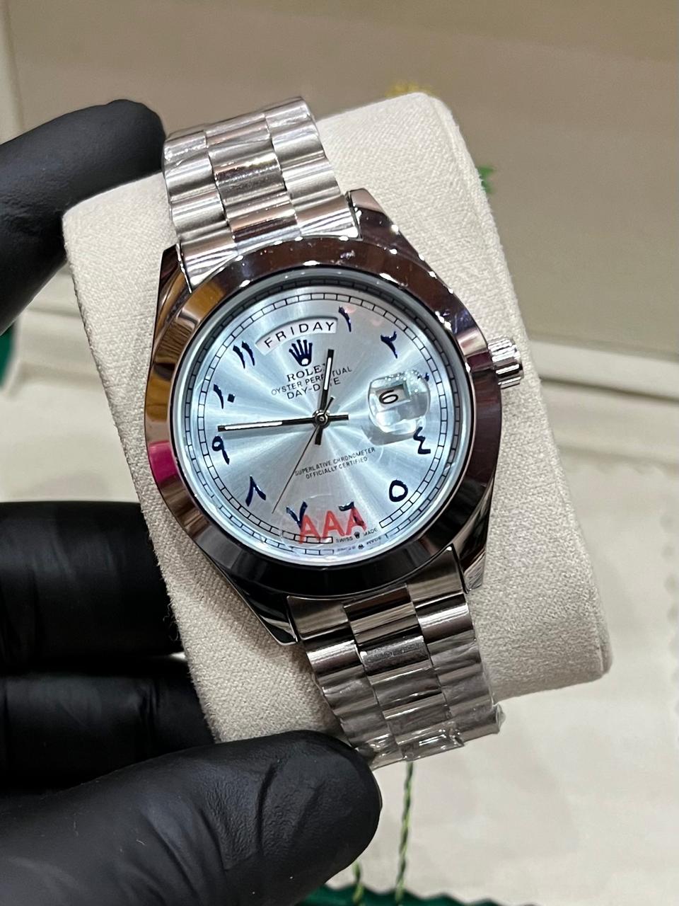 Men Rolex Manual