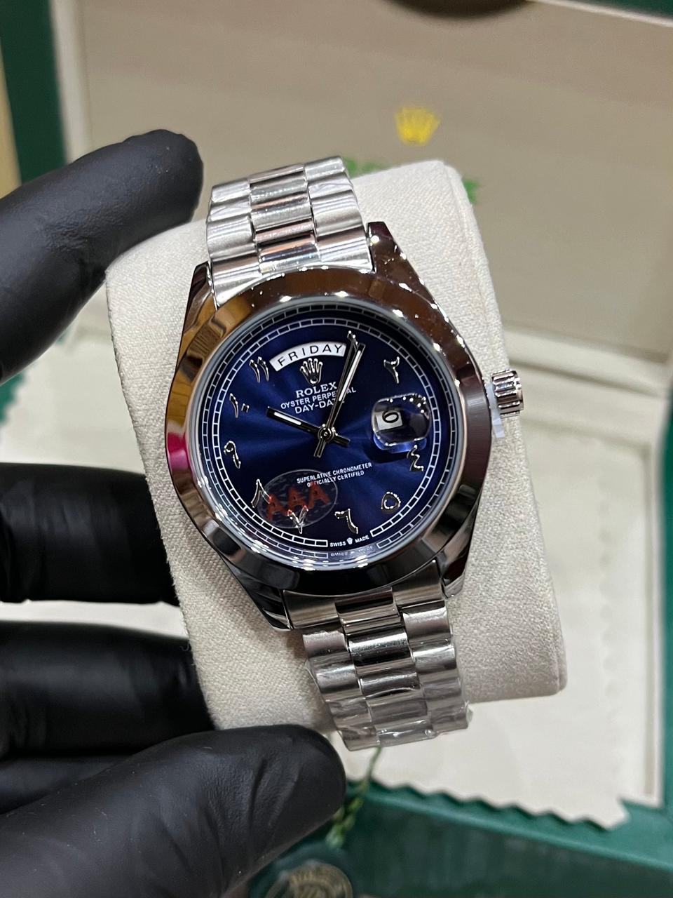 Men Rolex Manual