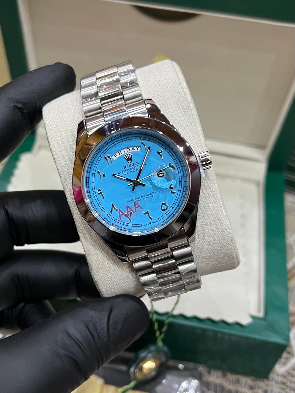 Men Rolex Manual