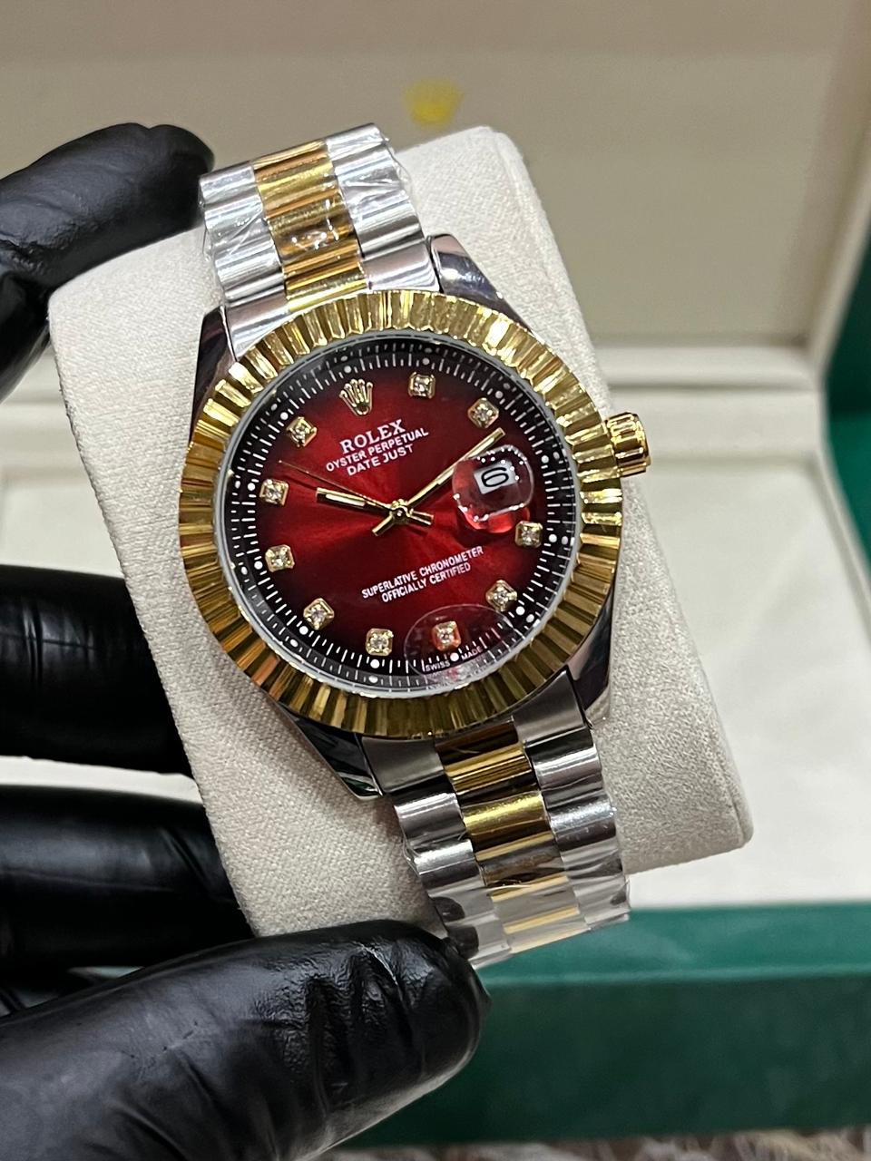 Men Rolex Manual