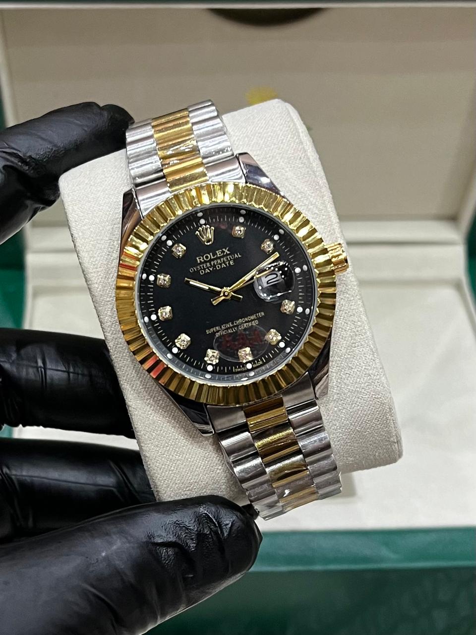 Men Rolex Manual