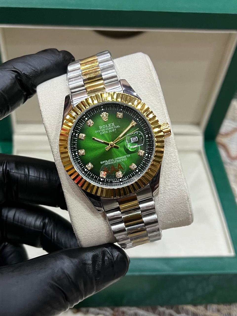 Men Rolex Manual