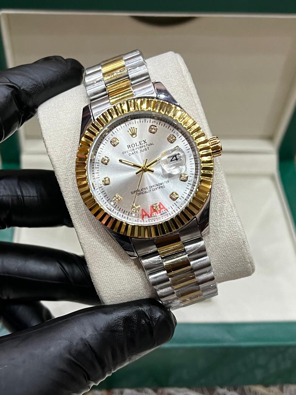 Men Rolex Manual