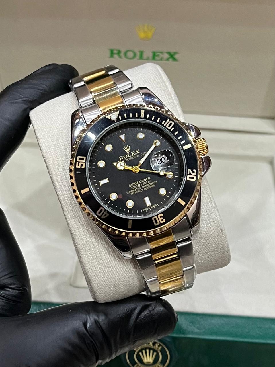 Men Rolex Manual