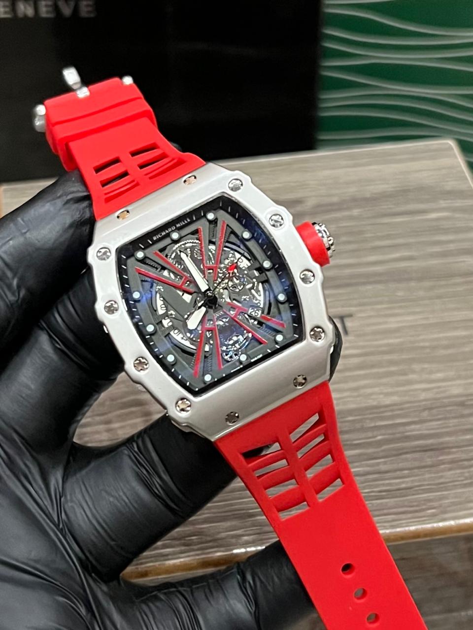 Men Watch Richard Mille